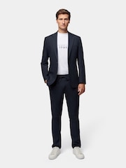 Peckham Rye Blue Regular Fit Travel Jacket - Image 2 of 8