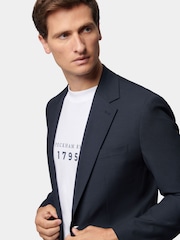 Peckham Rye Blue Regular Fit Travel Jacket - Image 3 of 8