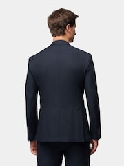 Peckham Rye Blue Regular Fit Travel Jacket - Image 4 of 8