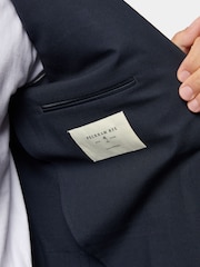 Peckham Rye Blue Regular Fit Travel Jacket - Image 6 of 8