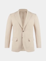 Crème - Peckham Rye - Regular fit linnenmix jack met standaard pasvorm - Image 7 of 8