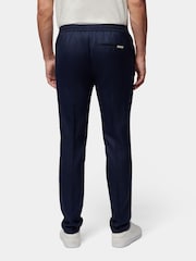 Peckham Rye Blue Drawstring Herringbone Trousers - Image 4 of 10