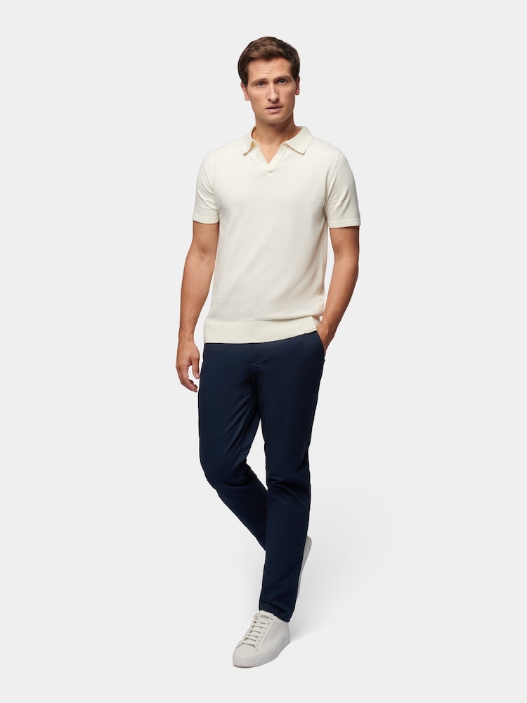 Peckham Rye Blue Straight Leg Chinos - Image 2 of 7
