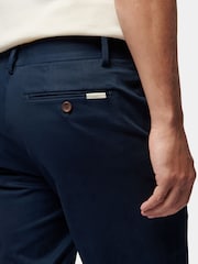 Peckham Rye Blue Straight Leg Chinos - Image 3 of 7