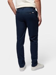 Peckham Rye Blue Straight Leg Chinos - Image 4 of 7