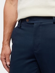 Peckham Rye Blue Straight Leg Chinos - Image 5 of 7