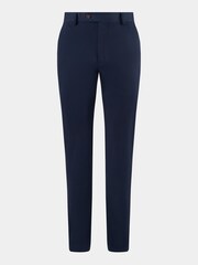 Peckham Rye Blue Straight Leg Chinos - Image 6 of 7