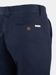 Peckham Rye Blue Straight Leg Chinos - Image 7 of 7
