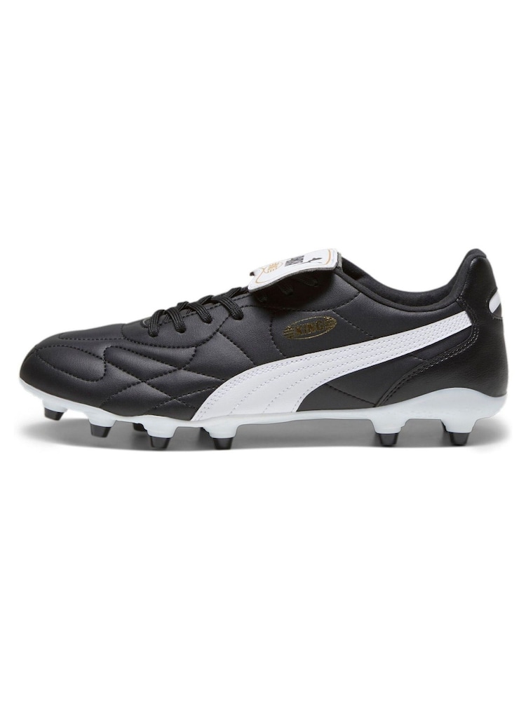 Puma Black Mens King Top FG/AG Football Boots - Image 1 of 6