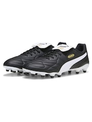 Puma Black Mens King Top FG/AG Football Boots - Image 4 of 6