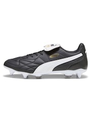 Puma Black Mens King Top MxSG Football Boots - Image 1 of 6