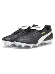 Puma Black Mens King Top MxSG Football Boots - Image 2 of 6