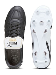 Puma Black Mens King Top MxSG Football Boots - Image 3 of 6