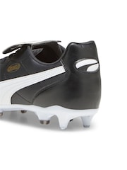 Puma Black Mens King Top MxSG Football Boots - Image 4 of 6