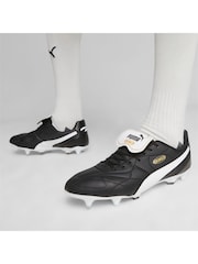 Puma Black Mens King Top MxSG Football Boots - Image 5 of 6