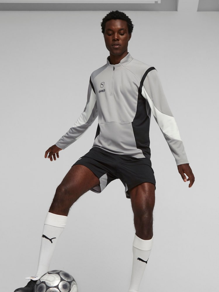 Puma Black Mens King Top MxSG Football Boots - Image 6 of 6