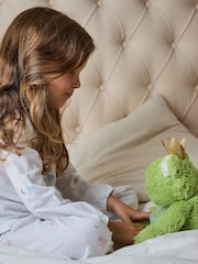 Warmies Frog with Crown Heatable Toy - Image 3 of 7