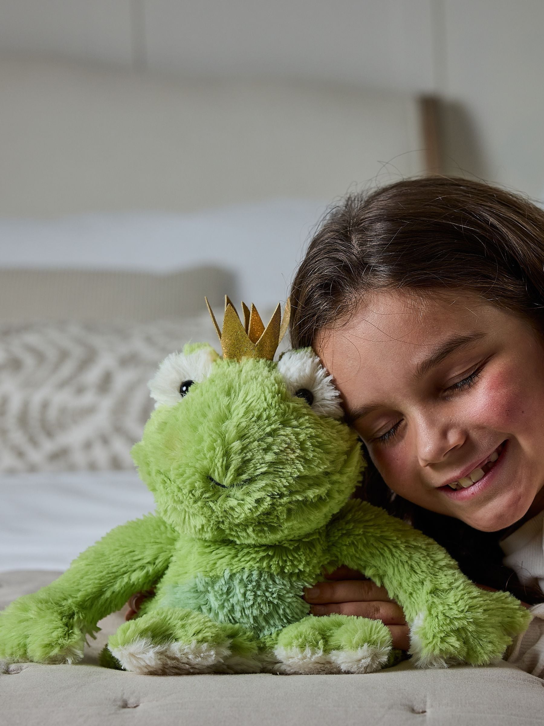 Warmies frog top