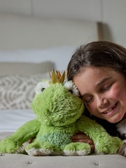 Warmies Frog with Crown Heatable Toy - Image 6 of 7