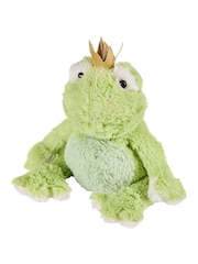 Warmies Frog with Crown Heatable Toy - Image 7 of 7