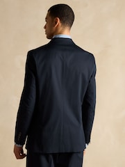 Joules Navy Double Breasted Suit Jacket - Image 6 of 13