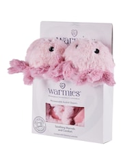 Warmies Axolotl Character Slippers - Image 4 of 5