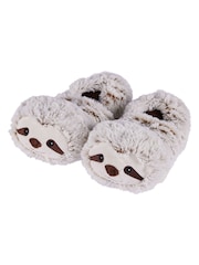 Warmies Sloth Character Slippers - Image 3 of 5
