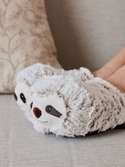 Warmies Sloth Character Slippers - Image 5 of 5