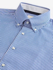 Joules Blue Bengal Long Sleeve 100% Cotton Shirt - Image 1 of 10