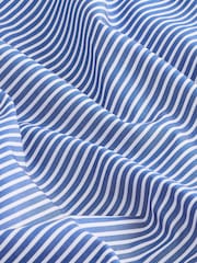 Joules Blue Bengal Long Sleeve 100% Cotton Shirt - Image 10 of 10