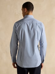 Joules Blue Bengal Long Sleeve 100% Cotton Shirt - Image 3 of 10