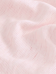 Joules Pink Stripe Long Sleeve 100% Linen Shirt - Image 10 of 10