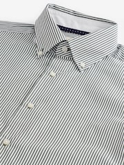 Joules Green Bengal Long Sleeve 100% Cotton Shirt - Image 1 of 8