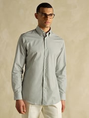 Joules Green Bengal Long Sleeve 100% Cotton Shirt - Image 2 of 8