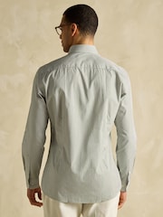 Joules Green Bengal Long Sleeve 100% Cotton Shirt - Image 3 of 8