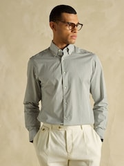 Joules Green Bengal Long Sleeve 100% Cotton Shirt - Image 4 of 8