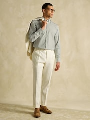 Joules Green Bengal Long Sleeve 100% Cotton Shirt - Image 6 of 8