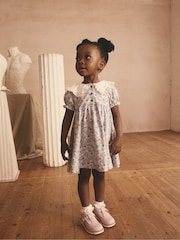 Синий - Трикотажное платье из 100% хлопка Cath Kidston (3мес. -7лет) - Изображение 1 из 8
