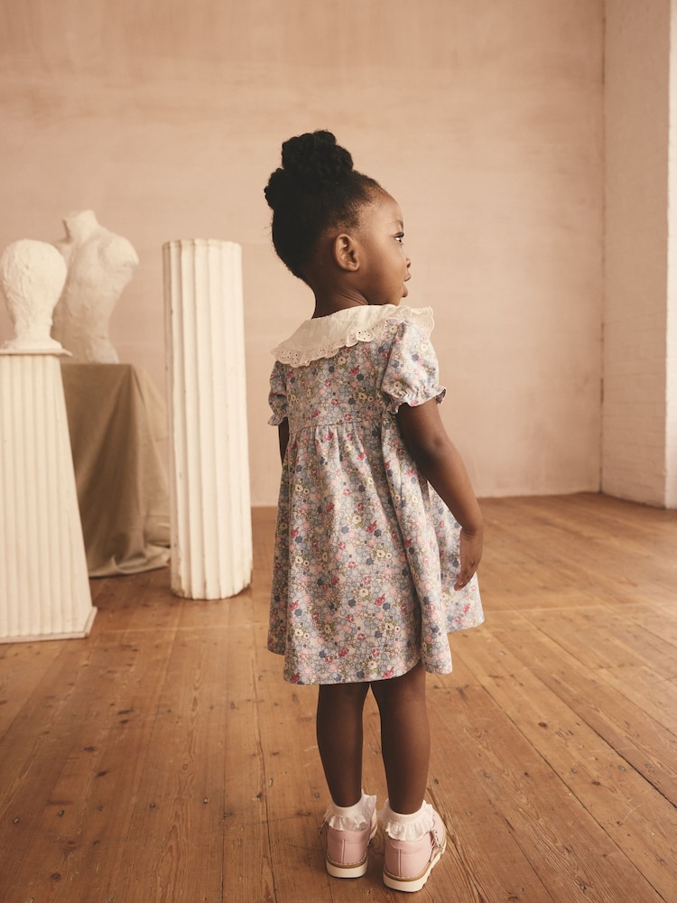 cath kidston blue dress Buy Cath Kidston Blue Dilly Dolly Button Down Dress from Next Luxembourg