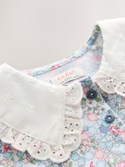Синий - Трикотажное платье из 100% хлопка Cath Kidston (3мес. -7лет) - Изображение 7 из 8