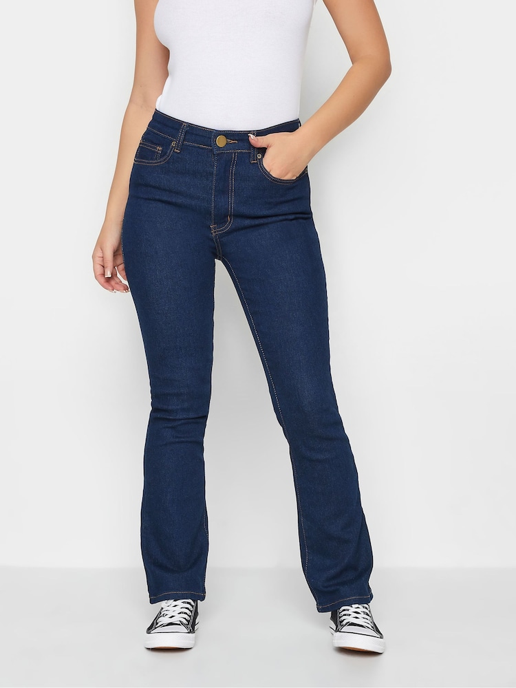 PixieGirl Petite Blue DK BLUE BOOTCUT JEAN - Image 2 of 4