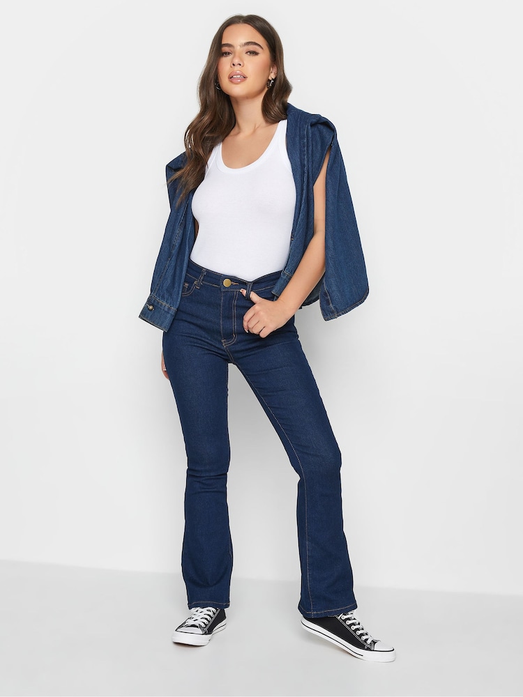 PixieGirl Petite Blue DK BLUE BOOTCUT JEAN - Image 3 of 4