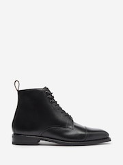 Oliver Sweeney Hand Finished Calf Leather Derby Boots - Image 1 of 5