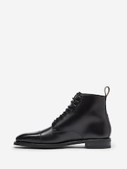 Oliver Sweeney Hand Finished Calf Leather Derby Boots - Image 2 of 5