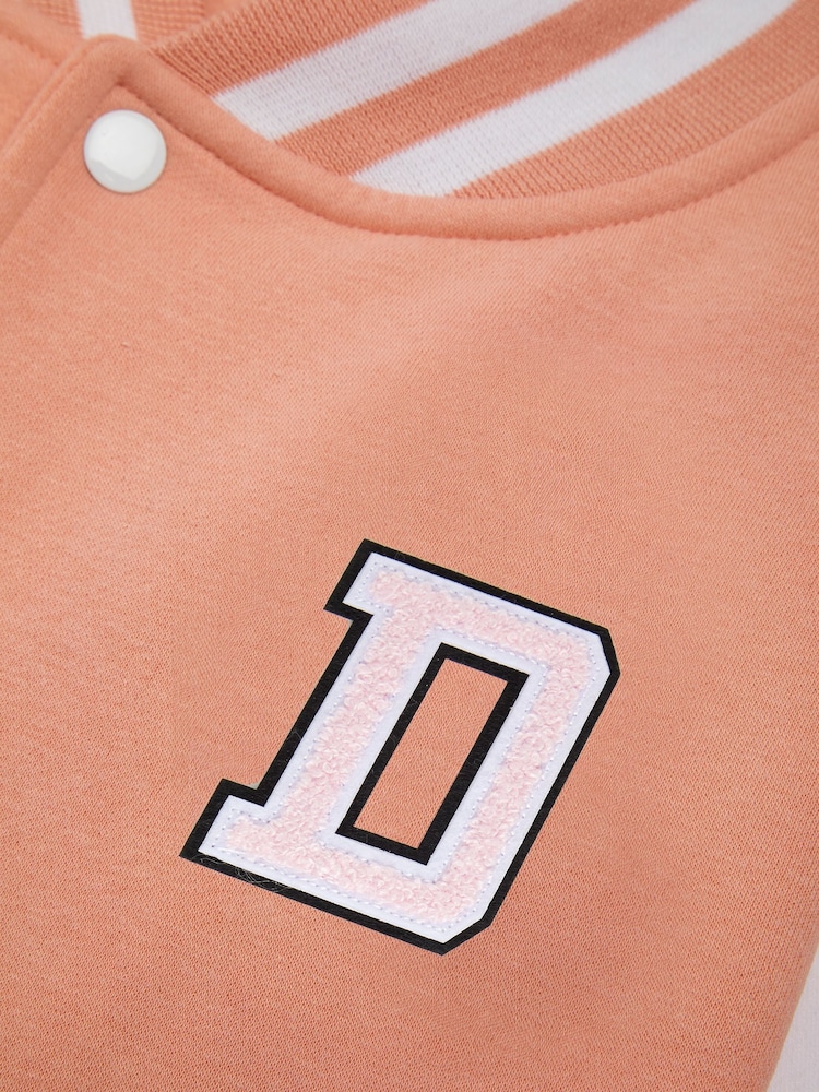 Alphabet Kids Personalised Varsity Jacket - Image 2 of 4