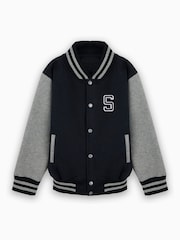 Alphabet Kids Personalised Varsity Jacket - Image 1 of 4