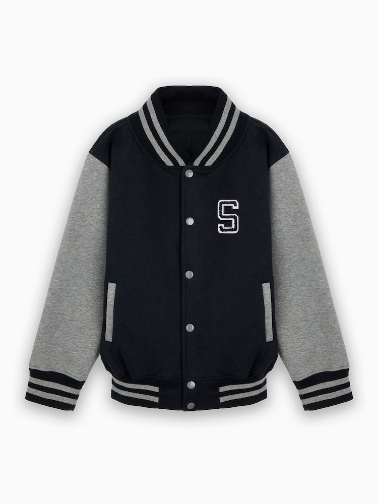 Alphabet Kids Personalised Varsity Jacket - Image 1 of 4
