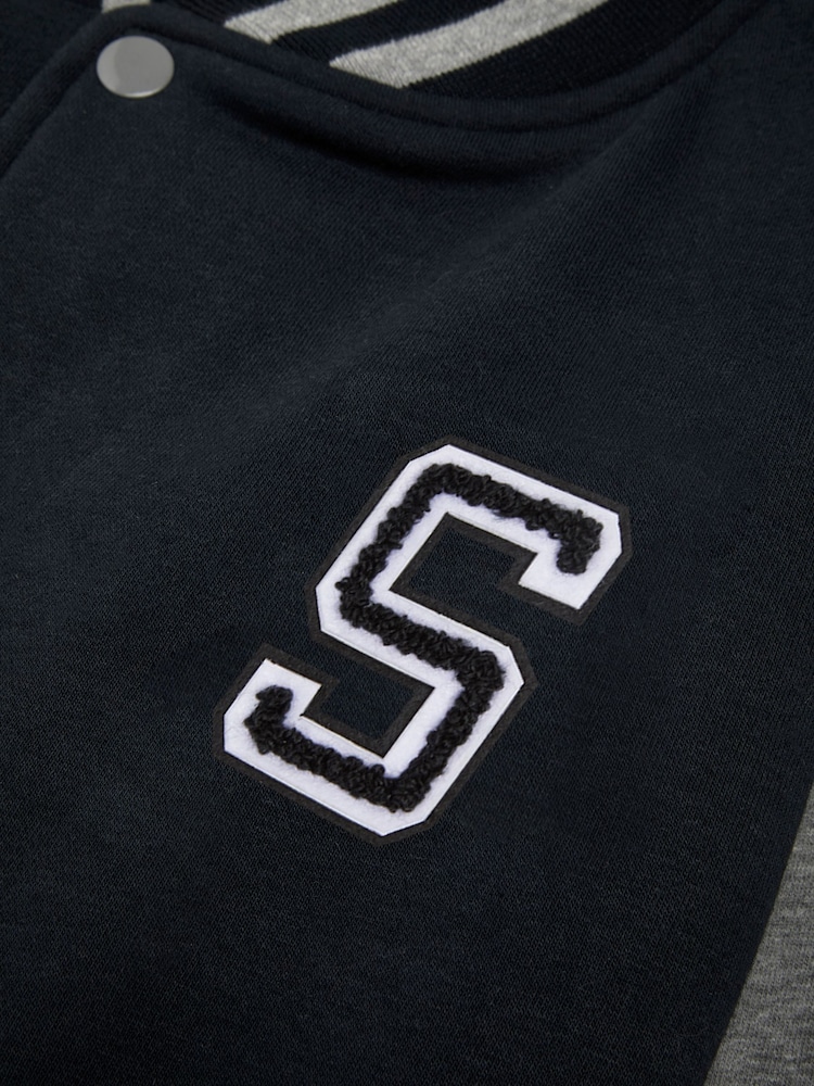 Alphabet Kids Personalised Varsity Jacket - Image 2 of 4