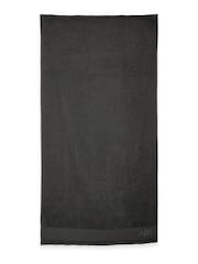 Personalised Bath 100% Cotton Towel by Dollymix - Image 1 of 2