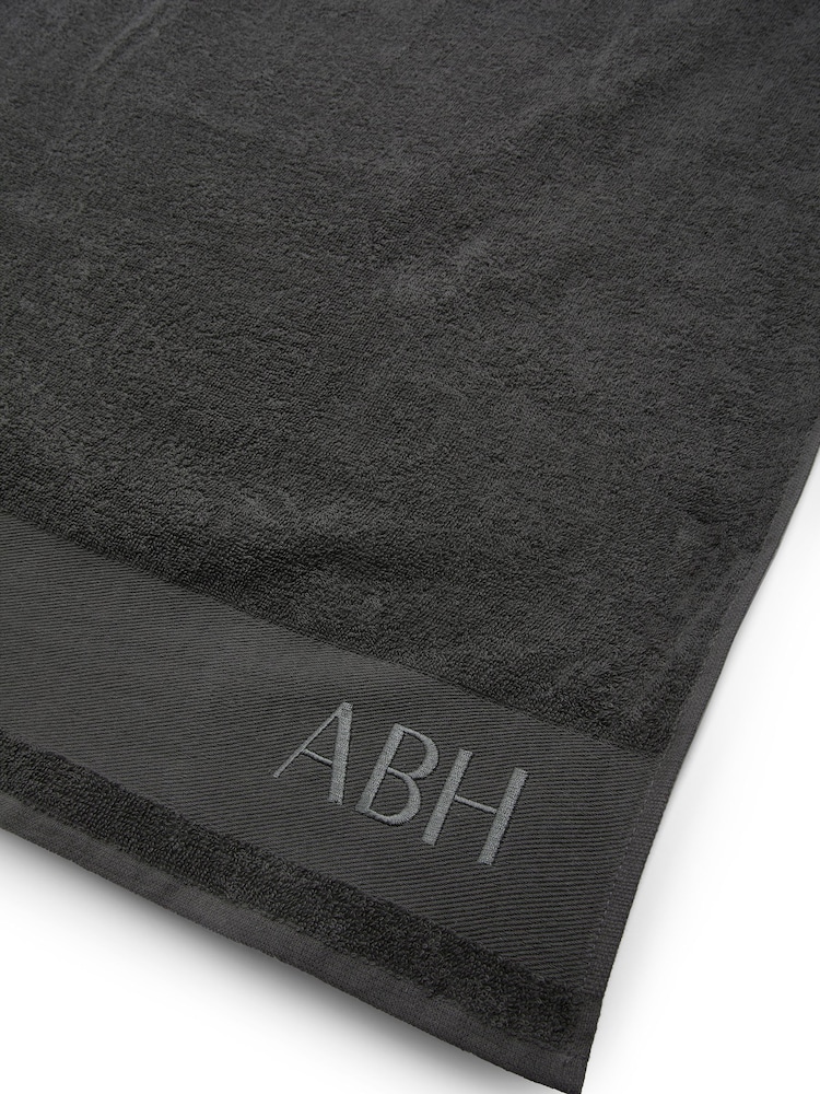 Personalised Bath 100% Cotton Towel by Dollymix - Image 2 of 2
